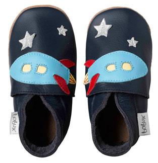 Soft Sole Shoe (Navy Rocket) - click to enlarge Soft Sole Shoe (Navy Rocket)